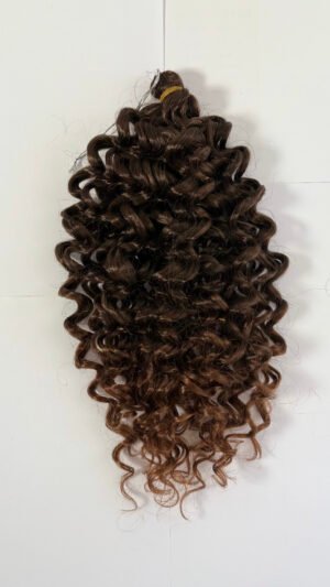 Afro castano degrade