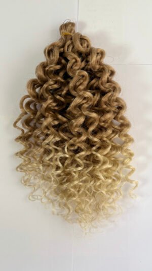 Afro biondo chiaro
