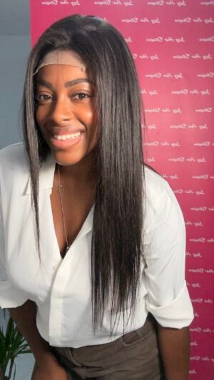 Parrucca capelli veri